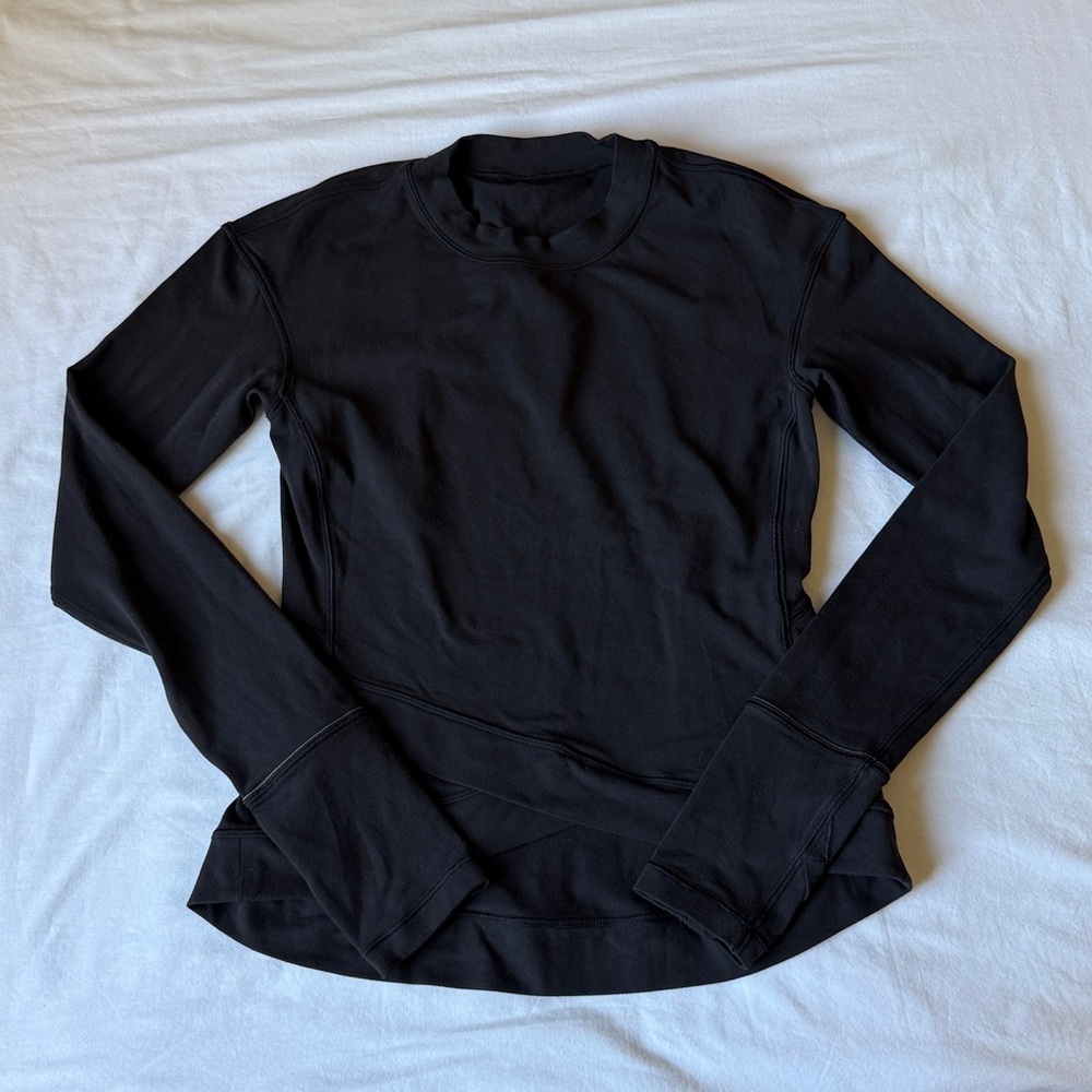 Lululemon Close to Crossing Long Sleeve *Rulu
Black!✨✨✨ - Picture 5 of 10